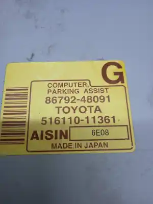 Second-hand car spare part electronic module for lexus rx 400h oem iam references 8679248091  