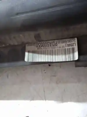 Автозапчастина б/у інтеркулер для land rover range rover (lm) 3.6 td v8 посилання на oem iam pda500550  