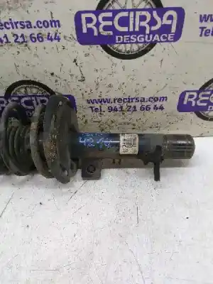Second-hand car spare part front right shock absorber for citroen c3 picasso exclusive oem iam references 98045870080  