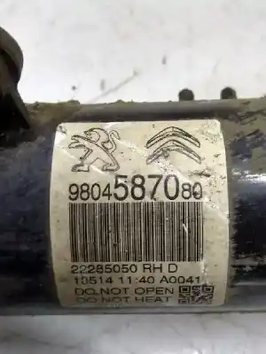 Second-hand car spare part front right shock absorber for citroen c3 picasso exclusive oem iam references 98045870080  