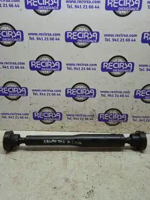 Автозапчастина б/у передня центральна трансмісія для land rover range rover (lm) 3.6 td v8 посилання на oem iam tvb500160