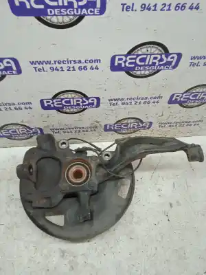 Second-hand car spare part front left knuckle for land rover range rover (lm) 3.6 td v8 oem iam references rub500130  