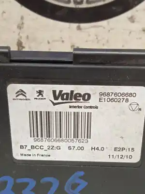 Second-hand car spare part electronic module for citroen c4 lim. exclusive oem iam references 9687606680  