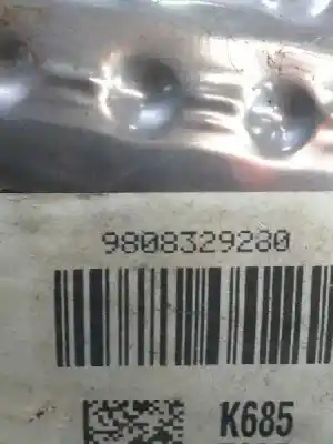 Second-hand car spare part particle filter for citroen c3 picasso exclusive oem iam references 9808329280  