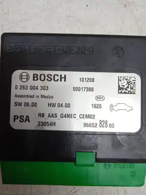 Second-hand car spare part electronic module for citroen c4 lim. exclusive oem iam references 9665282880  