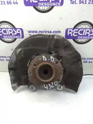 Second-hand car spare part front right knuckle for bmw serie 5 berlina (e60) 530d oem iam references 6760934r