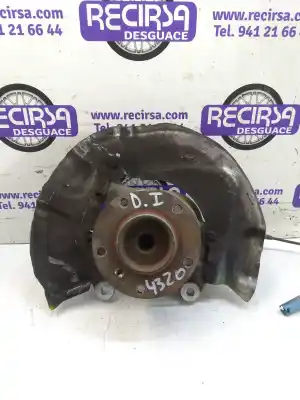 Second-hand car spare part front left knuckle for bmw serie 5 berlina (e60) 530d oem iam references 6760953l