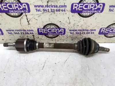 Second-hand car spare part front left transmission for citroen c3 picasso exclusive oem iam references 9656135280