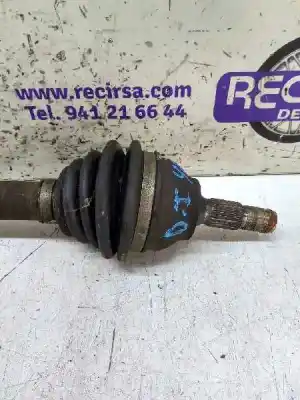 Second-hand car spare part front left transmission for citroen c3 picasso exclusive oem iam references 9656135280  