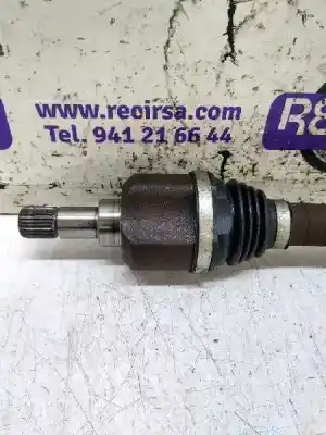 Second-hand car spare part front left transmission for citroen c3 picasso exclusive oem iam references 9656135280  