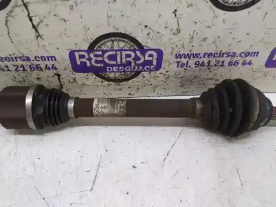 Second-hand car spare part front left transmission for citroen c3 picasso exclusive oem iam references 9656135280  