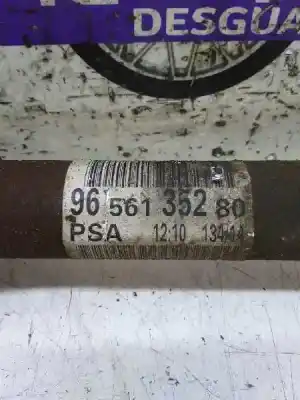 Second-hand car spare part front left transmission for citroen c3 picasso exclusive oem iam references 9656135280  