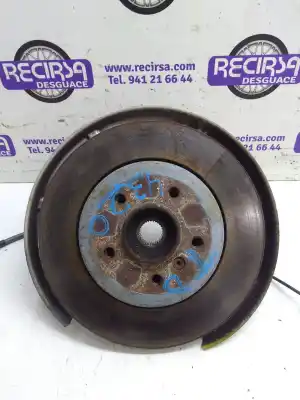 Second-hand car spare part rear right knuckle for bmw serie 5 berlina (e60) 530d oem iam references 