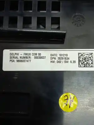 Second-hand car spare part multifunction switch for citroen c4 lim. exclusive oem iam references 9666027477  