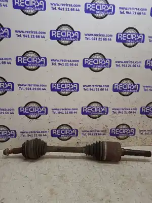 Автозапчастина б/у трансмісія задня ліва для land rover range rover (lm) 3.6 td v8 посилання на oem iam tob500250