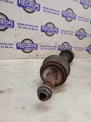 Автозапчастина б/у трансмісія задня ліва для land rover range rover (lm) 3.6 td v8 посилання на oem iam tob500250  