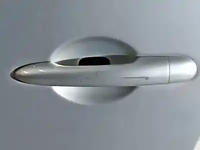 Second-hand car spare part exterior left rear door handle for renault espace iv (jk0) grand espace dynamique oem iam references 