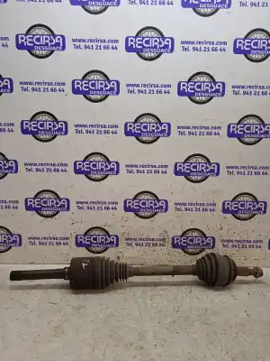 Автозапчастина б/у трансмісія задня права для land rover range rover (lm) 3.6 td v8 посилання на oem iam tob500260