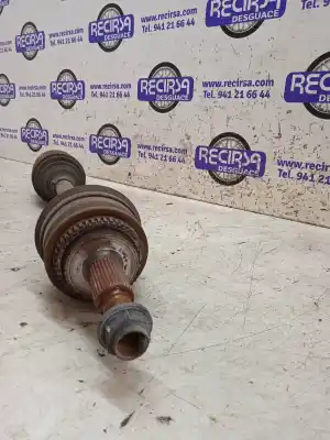 Автозапчасти б/у задняя правая трансмиссия за land rover range rover (lm) 3.6 td v8 ссылки oem iam tob500260  