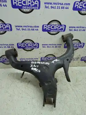 Автозапчастина б/у задній лівий нижний рычаг для land rover range rover (lm) 3.6 td v8 посилання на oem iam 