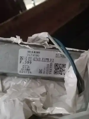 Second-hand car spare part rear right window regulator for bmw x5 (e53) 3.0d oem iam references 0174980  