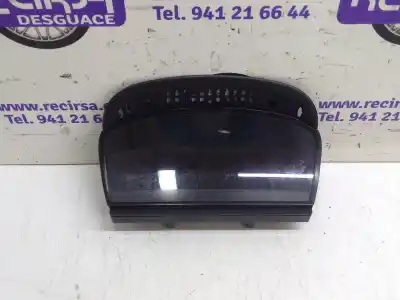 Second-hand car spare part multifunction display for bmw serie 5 berlina (e60) 530d oem iam references 65826945661