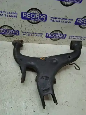 Автозапчастина б/у задній нижний правий ригель підвіски для land rover range rover (lm) 3.6 td v8 посилання на oem iam   