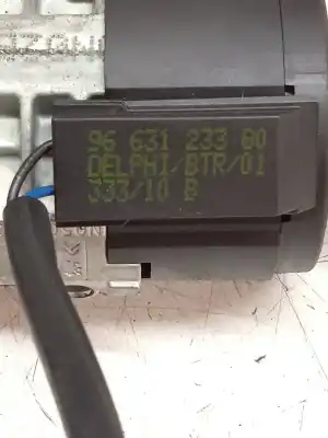 Second-hand car spare part ignition switch for citroen c4 lim. exclusive oem iam references 9663123380  