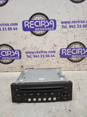 Pièce détachée automobile d'occasion SYSTÈME AUDIO / RADIOCD pour CITROEN DS3  Références OEM IAM 96662669XT  