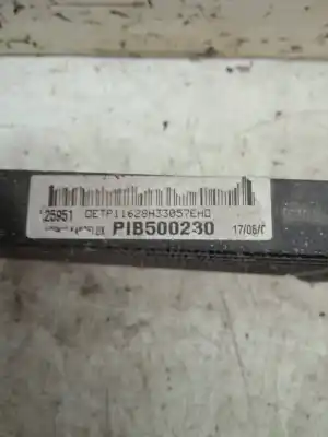 Автозапчастина б/у масляний радіатор для land rover range rover (lm) 3.6 td v8 посилання на oem iam pib500230  