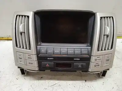 Second-hand car spare part multifunction display for lexus rx 400h oem iam references 8611048200