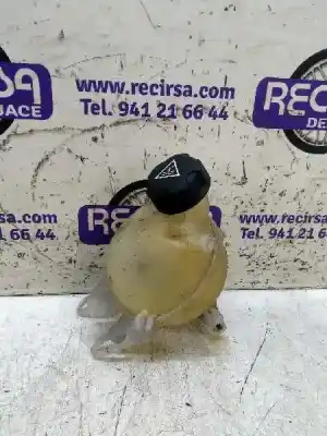 Second-hand car spare part coolant expansion tank for citroen ds3 collection oem iam references 9652621280