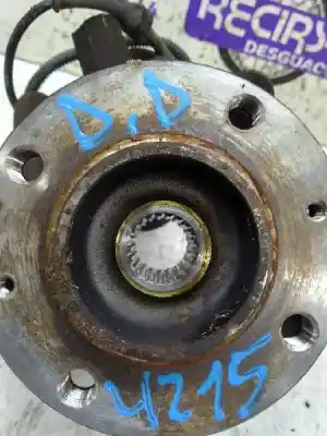 Second-hand car spare part front right knuckle for citroen ds3 collection oem iam references   