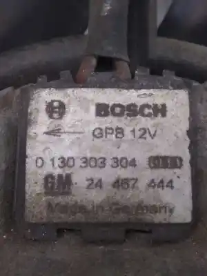 Автозапчастина б/у електро вентилятор для opel astra gtc cosmo посилання на oem iam 0130303304  