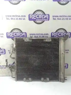 Second-hand car spare part air conditioning condenser / radiator for opel astra gtc cosmo oem iam references 13129195