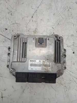 Peça sobressalente para automóvel em segunda mão centralina de motor uce por renault scenic ii i- music referências oem iam 0281012589