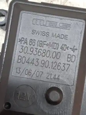 Peça sobressalente para automóvel em segunda mão motor de sofagem por opel zafira b enjoy referências oem iam b04439012637  