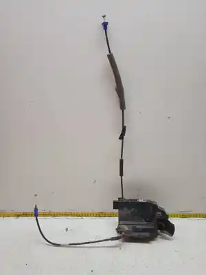 Second-hand car spare part left front door lock for citroen c4 picasso feel oem iam references 9810310380