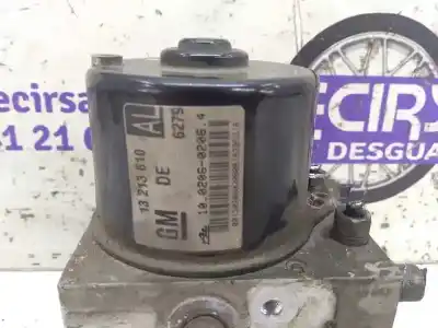 Peça sobressalente para automóvel em segunda mão abs por opel astra gtc cosmo referências oem iam 13213610  