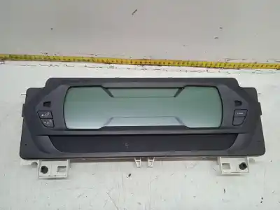 Second-hand car spare part dashboard for citroen c4 picasso feel oem iam references 9811083780