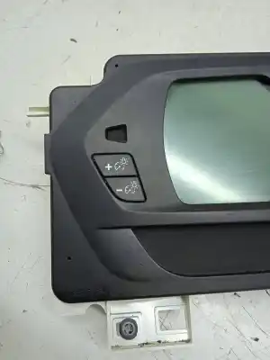 Peça sobressalente para automóvel em segunda mão quadrante por citroen c4 picasso feel referências oem iam 9811083780  