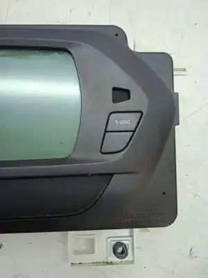 Peça sobressalente para automóvel em segunda mão quadrante por citroen c4 picasso feel referências oem iam 9811083780  