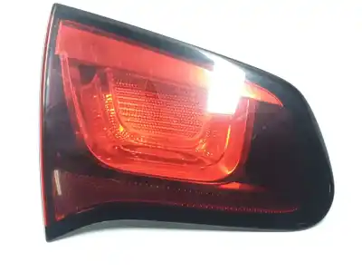Second-hand car spare part interior left tailgate light for citroen c3 exclusive oem iam references 9685225580  