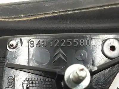 Second-hand car spare part interior left tailgate light for citroen c3 exclusive oem iam references 9685225580  