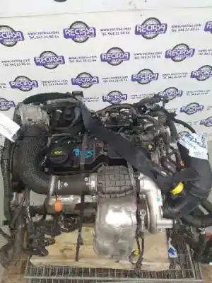 Second-hand car spare part complete engine for citroen c3 business oem iam references 8hr  1606279580