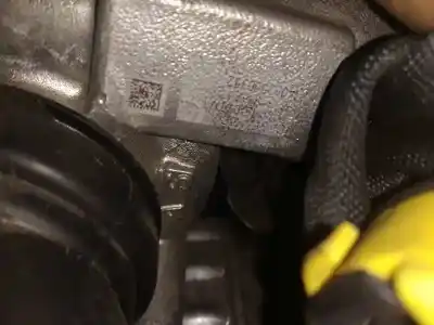 Second-hand car spare part complete engine for citroen c3 business oem iam references 8hr  1606279580