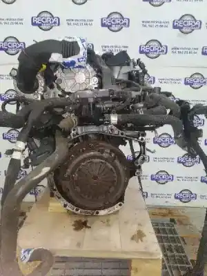 Second-hand car spare part complete engine for citroen c3 business oem iam references 8hr  1606279580