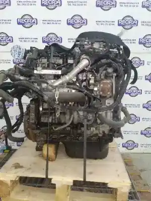 Second-hand car spare part complete engine for citroen c3 business oem iam references 8hr  1606279580