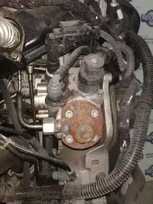 Second-hand car spare part complete engine for citroen c3 business oem iam references 8hr  1606279580