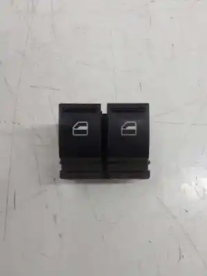 Pièce détachée automobile d'occasion COMMANDE DE LÈVE VITRE AVANT GAUCHE pour SEAT IBIZA SC (6J1)  Références OEM IAM 1K3959857A  